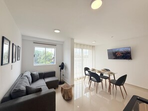 TV - Apartment Mulata comfort Cartagena (pet friendly) (Cartagena de Indias)