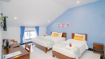 9 bedrooms, WiFi