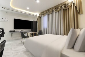 Free WiFi, bed sheets - Hotel felice (Daegu)