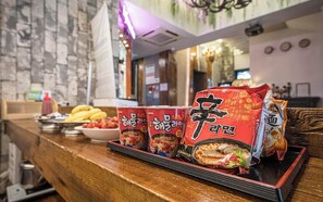 Breakfast area - Hotel felice (Dong-gu)