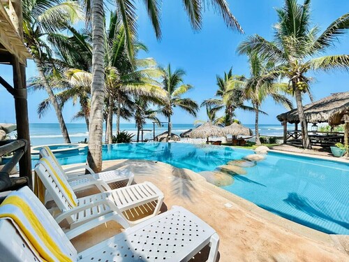 Enjoy the Beach and the Tranquility By Partner