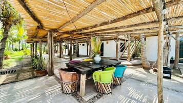 Restaurante al aire libre