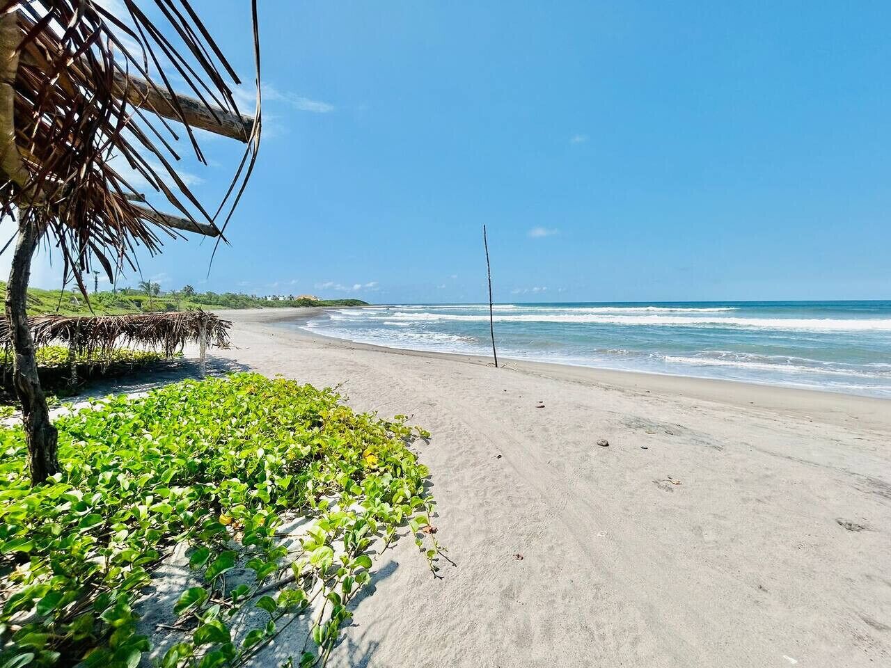 Beach nearby