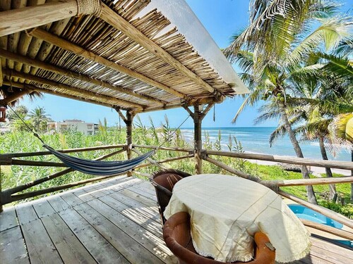 Beachfront Space with Pool By PartnerHost