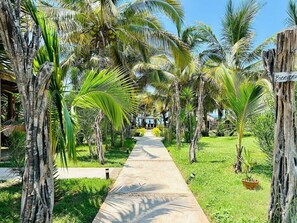 Jardines del alojamiento