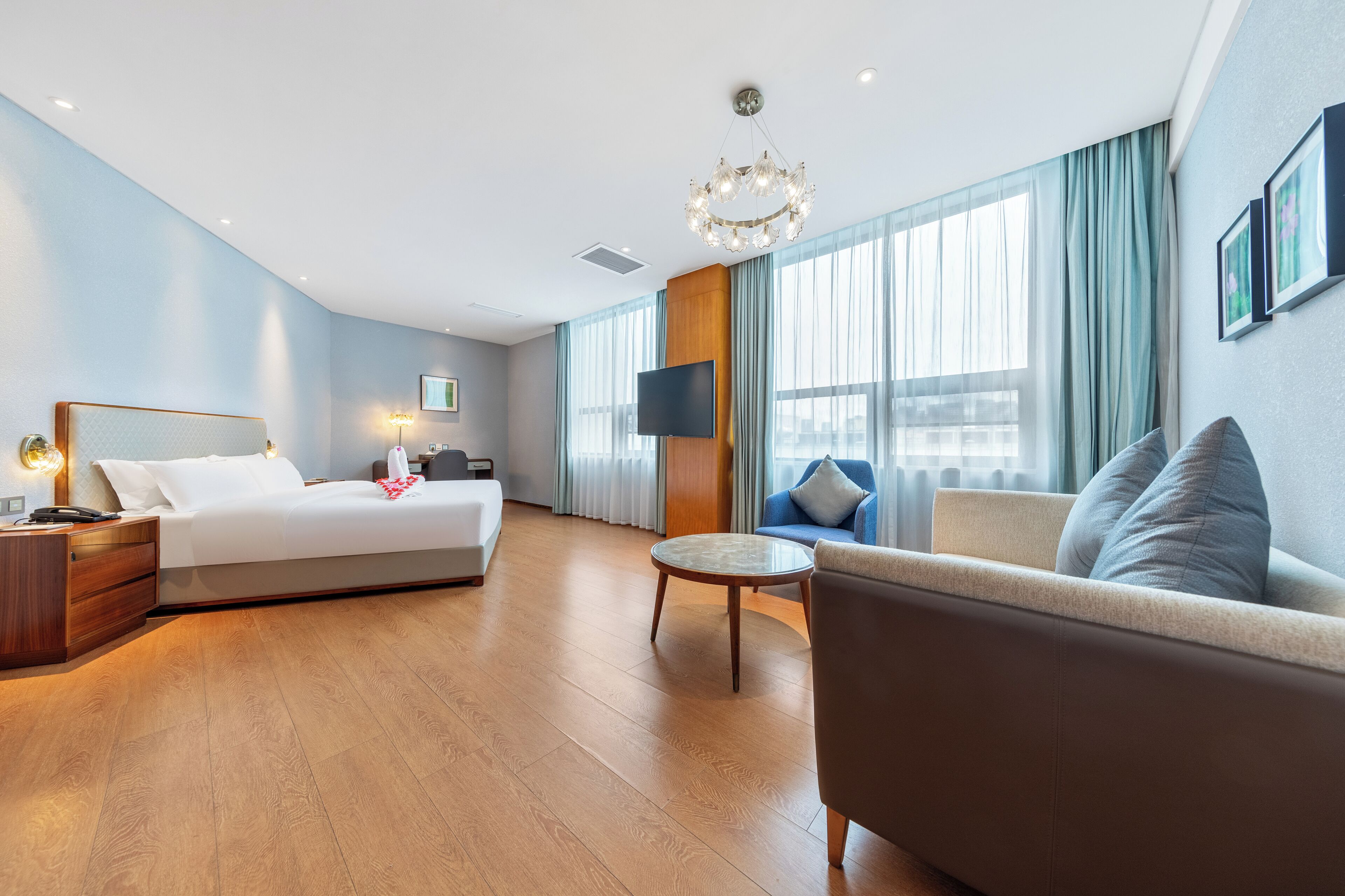 Standard Double Room, City View