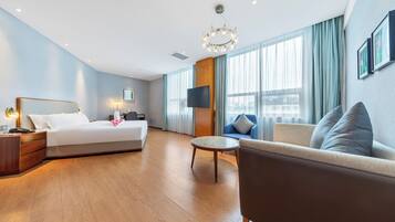 Standard Double Room, City View