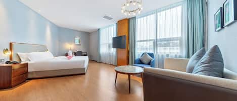 Standard Double Room, City View