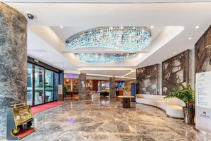 Lobby - Hainan Berun hotel (Haikou)
