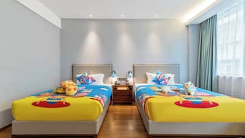 Family Double Room, Partial Sea View