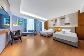 Desk, free WiFi - Hainan Berun hotel (Haikou)
