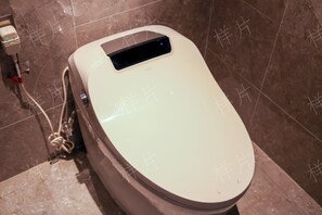 Family Süit, Şehir Manzaralı | Banyo | Duş, saç kurutma makinesi, havlu, sabun
