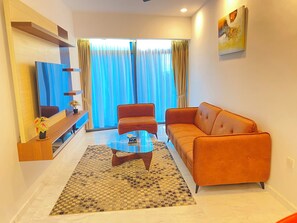 Living area - Axon Residences KLCC By Leo (Kuala Lumpur)