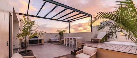 Terrasse/patio