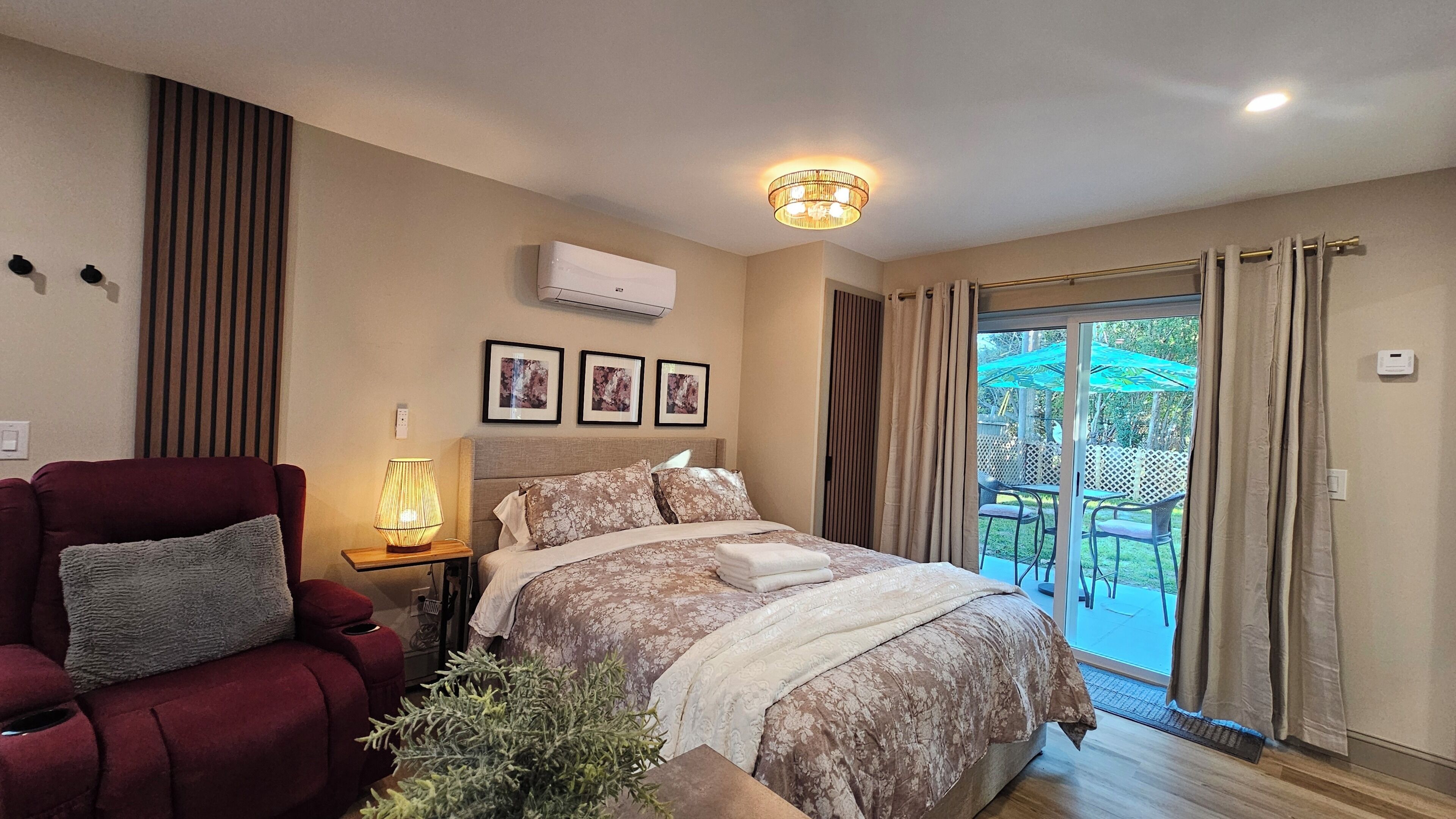 1 bedroom, WiFi, bed sheets