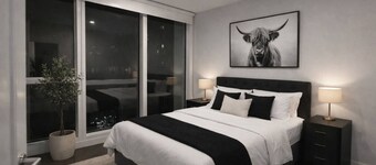 Luxurious Accor Stadium View @ Sydney Olympic Park