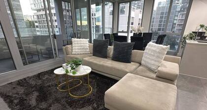 Modern Retreat near Sydney Olympic Park