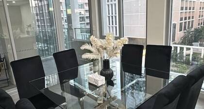 Modern Retreat near Sydney Olympic Park