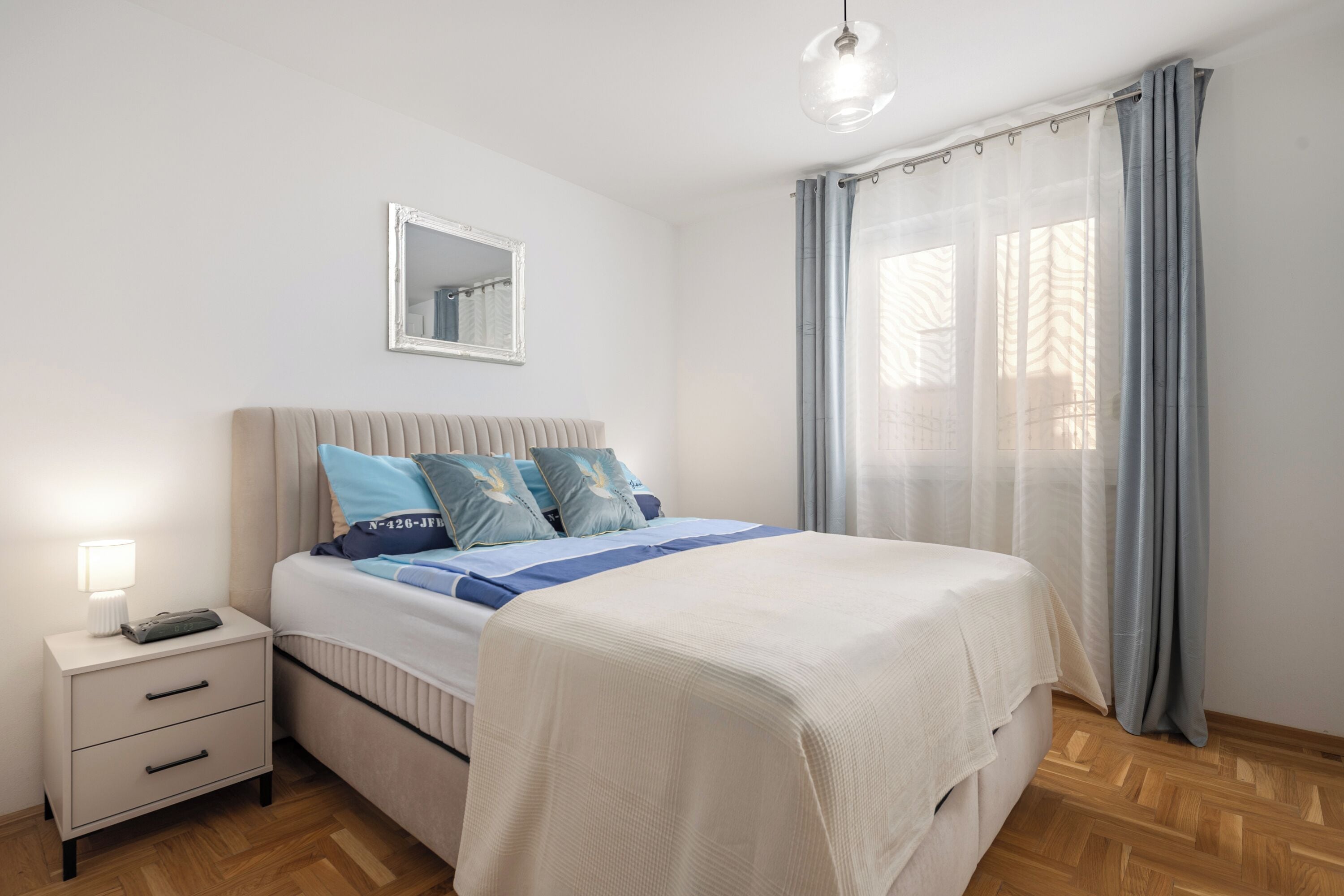 Departamento estándar, varias habitaciones (Apartment Rosa) | 1 habitación, wifi y ropa de cama 