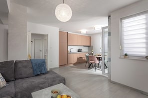 標準公寓, 多間臥室 (Apartment Rosa) | 客廳