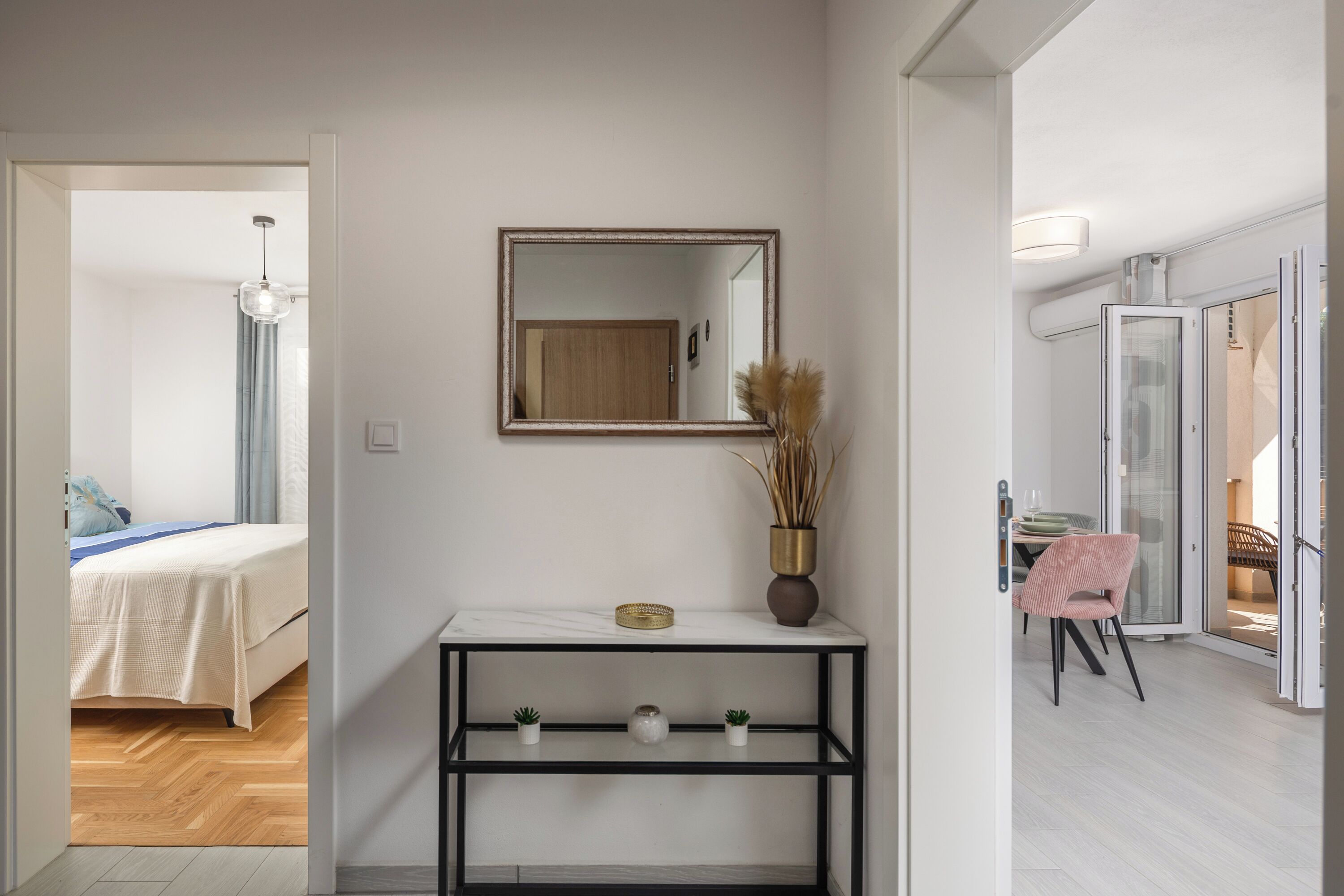 Departamento estándar, 1 habitación, balcón (Apt Rosa Walk To Beach /w Balcony) | 1 habitación 