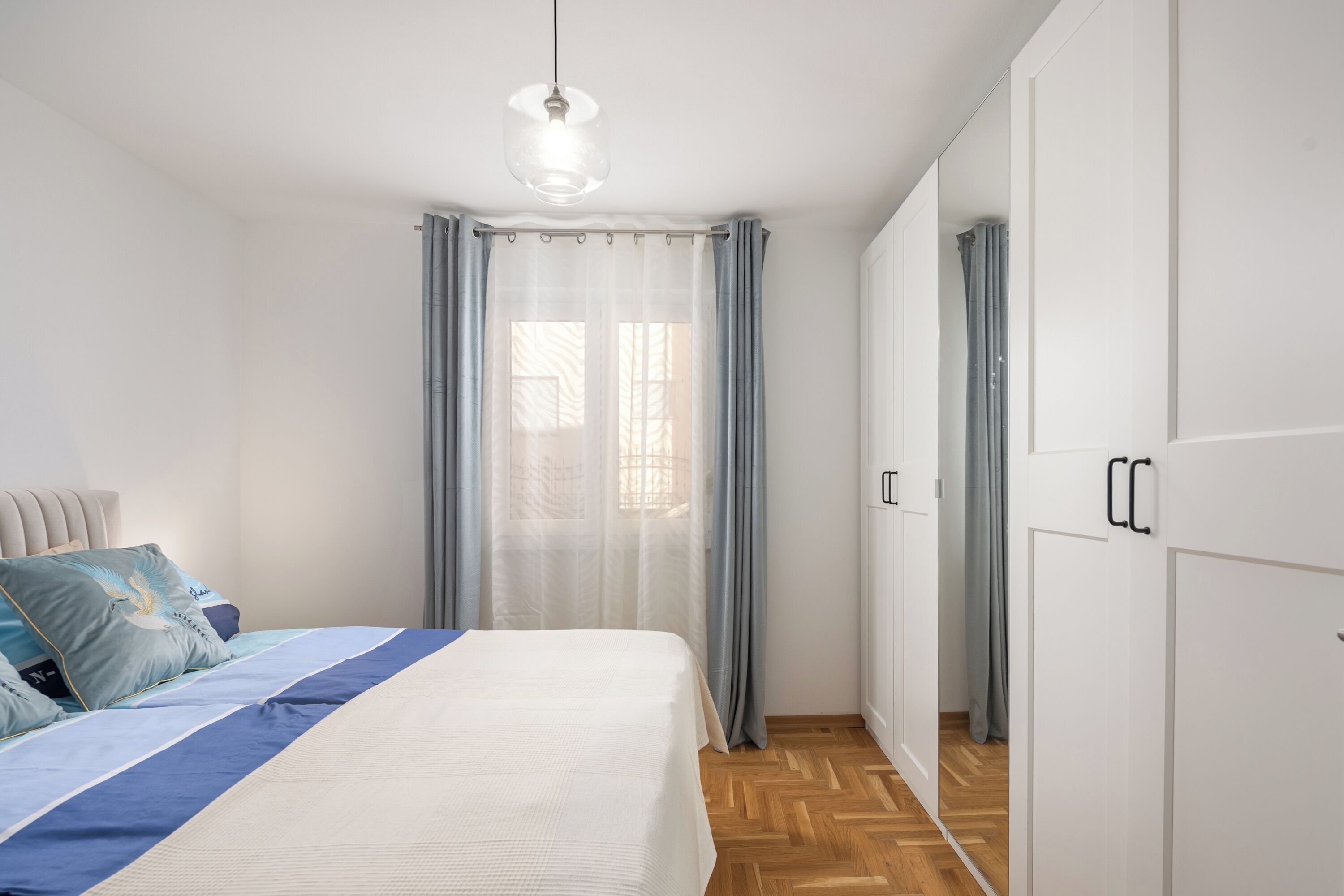 Standard Apartment, Multiple Bedrooms (Apartment Rosa) | 1 bedroom, WiFi, bed sheets