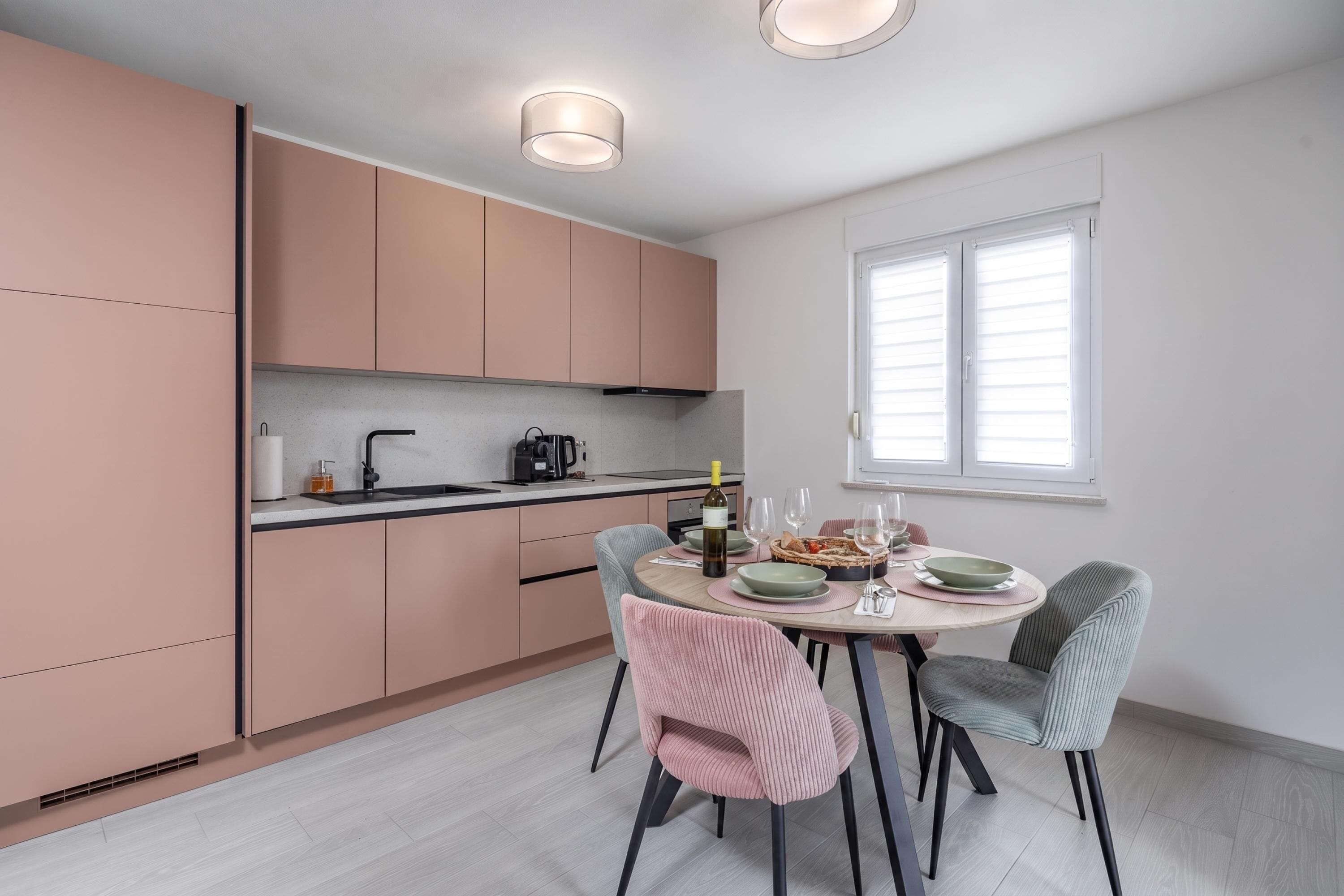 Departamento estándar, 1 habitación, balcón (Apt Rosa Walk To Beach /w Balcony) | Cocina privada