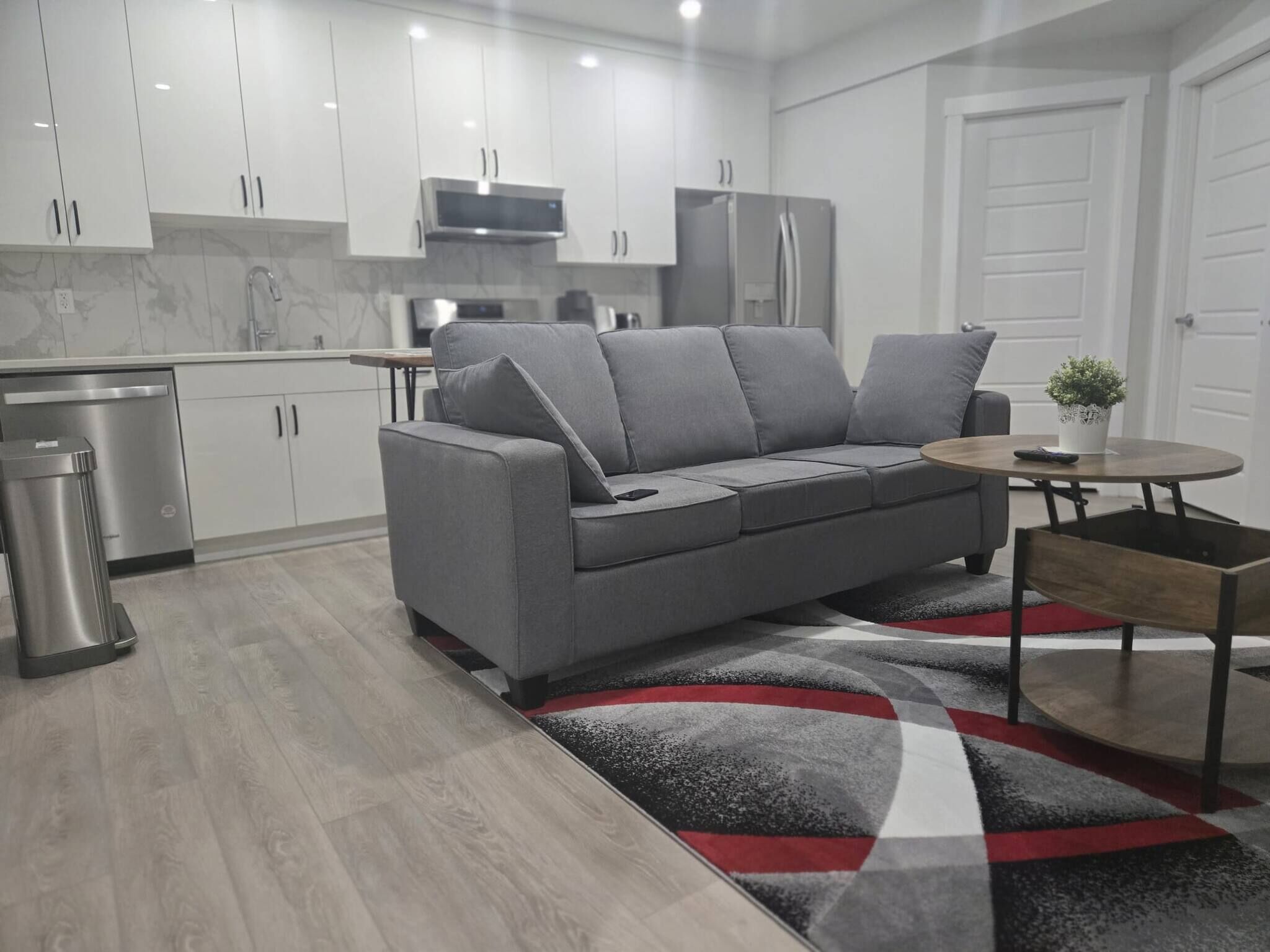 House, 1 Bedroom | Living room