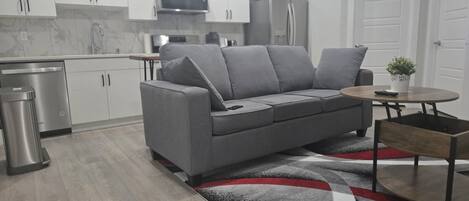 Talo, 1 makuuhuone | Olohuone