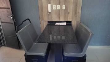 Opções para refeição