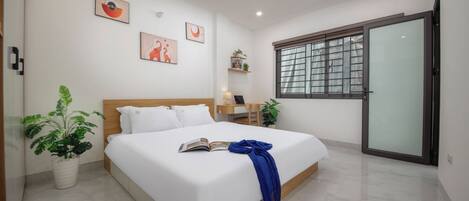 Chambre Deluxe, vue sur la ville