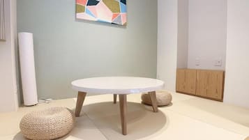 Quarto família | Parte interna