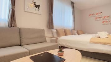 Superior Quadruple Room | Iron/ironing board, free WiFi, bed sheets