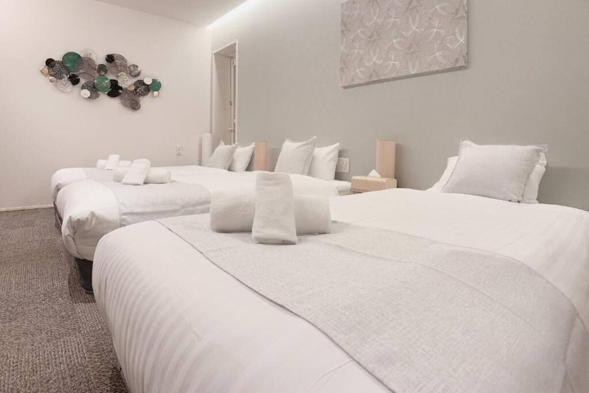 Habitación triple Deluxe