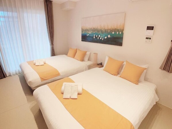 Superior Quadruple Room | Iron/ironing board, free WiFi, bed sheets