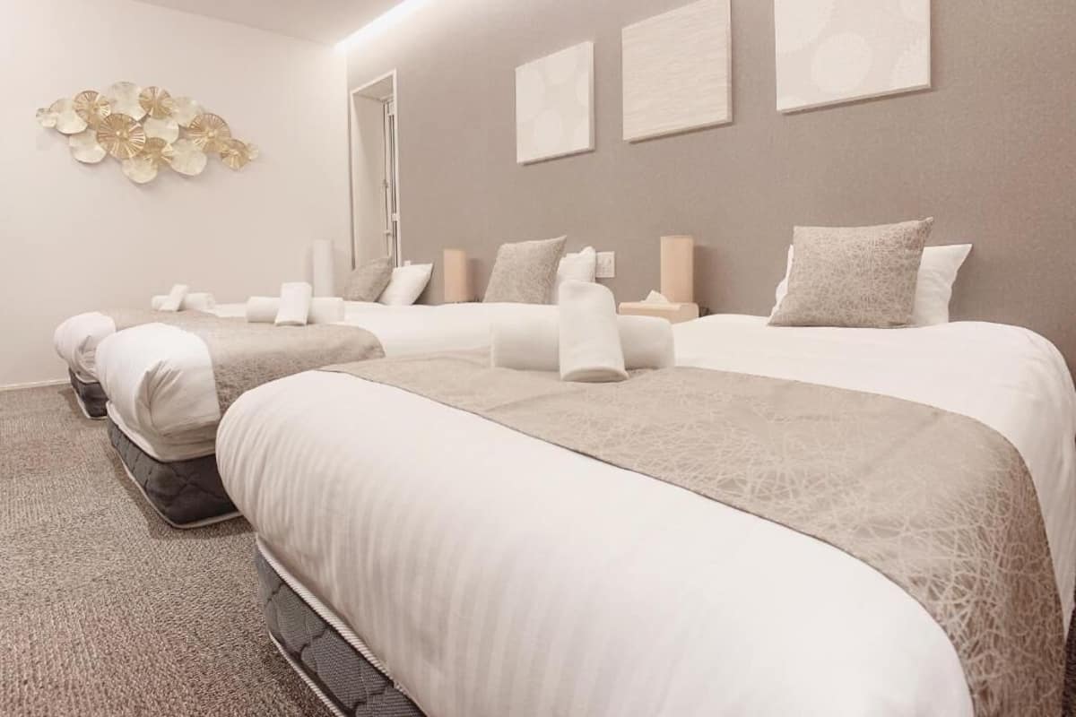 Habitación triple Deluxe