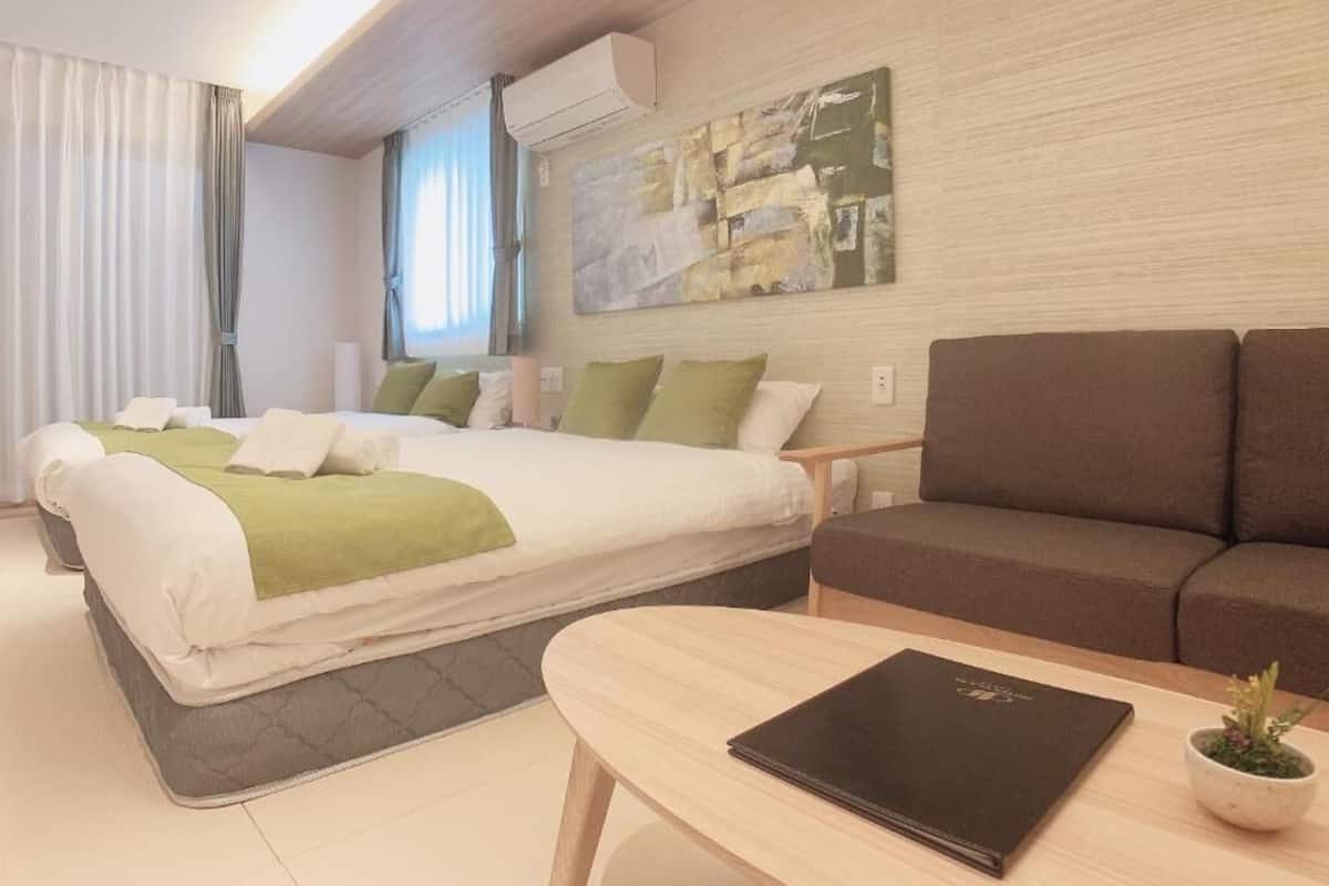 Habitación cuádruple superior