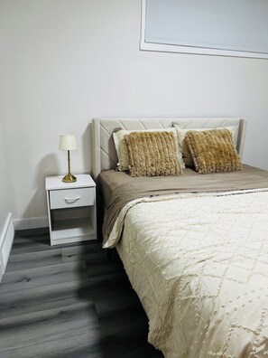 1 Schlafzimmer, kostenloses WLAN, Bettwäsche