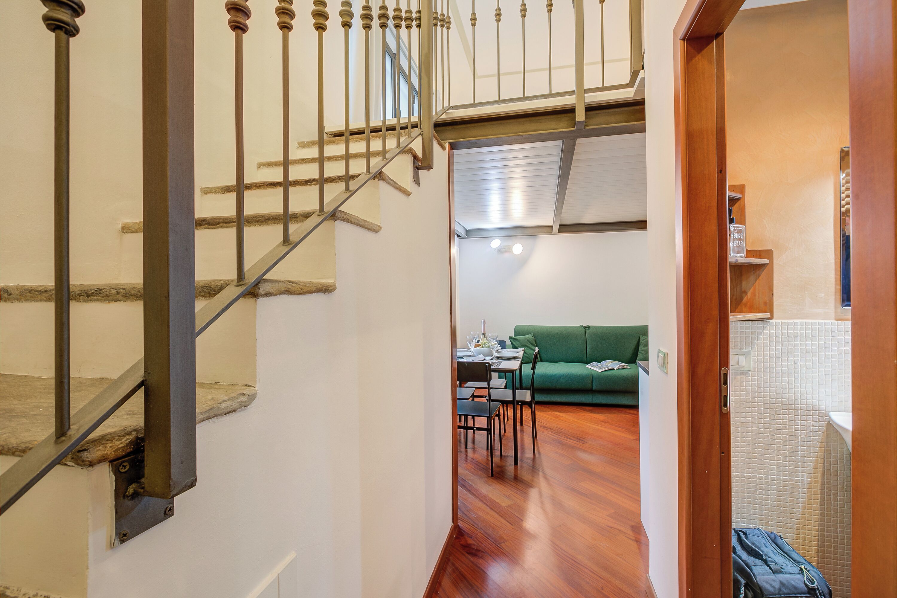 Appartamento luna di miele, 1 camera da letto, microonde (Elegant Loft in CityLife – Wifi -) | Interni