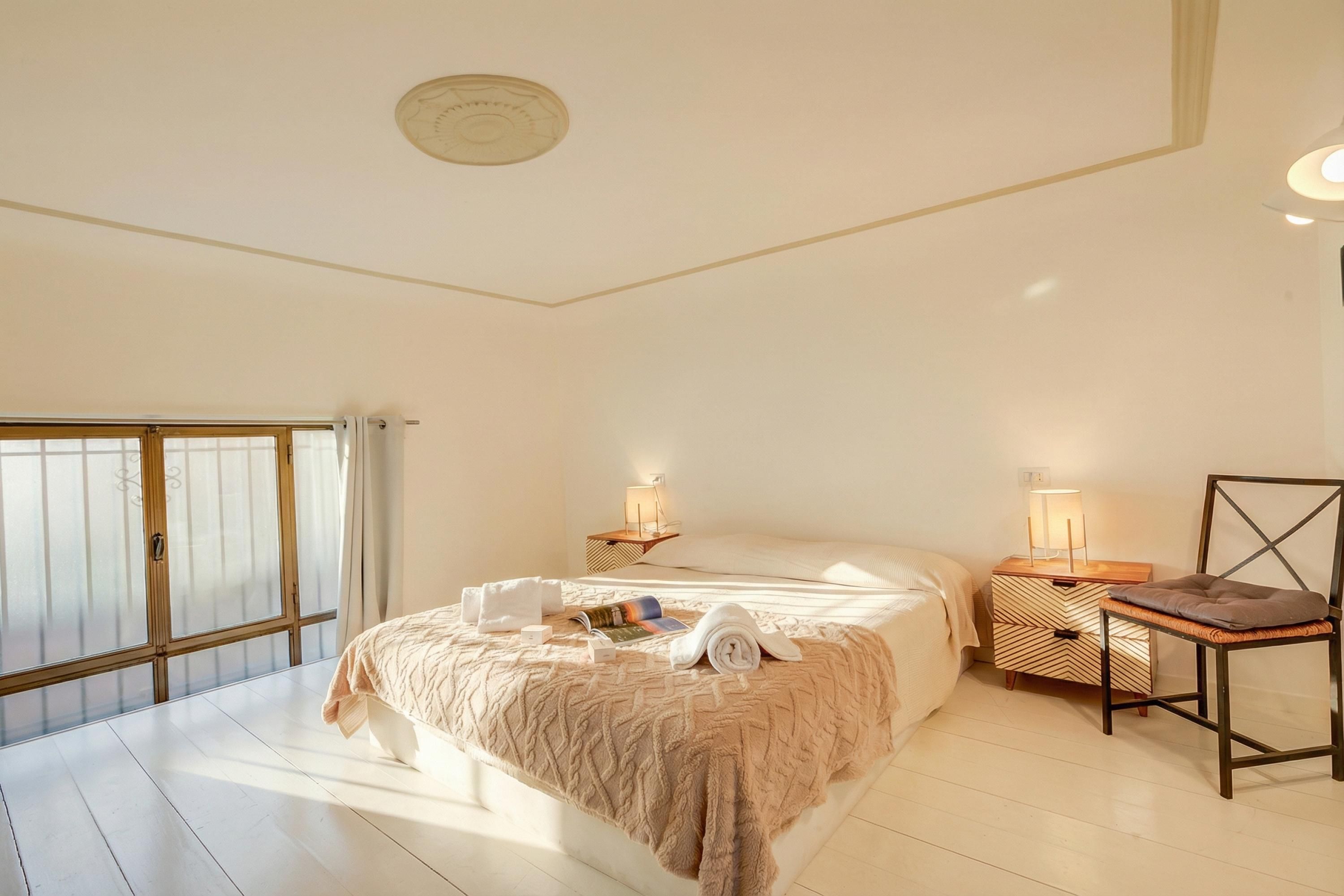 Honeymoon Apart Daire, 1 Yatak Odası, Mikrodalga (Elegant Loft in CityLife – Wifi -)