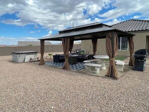 Ristorazione all'aperto