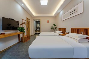 Free WiFi - ManBuYunDuan.Theme Inn (WUTAI)