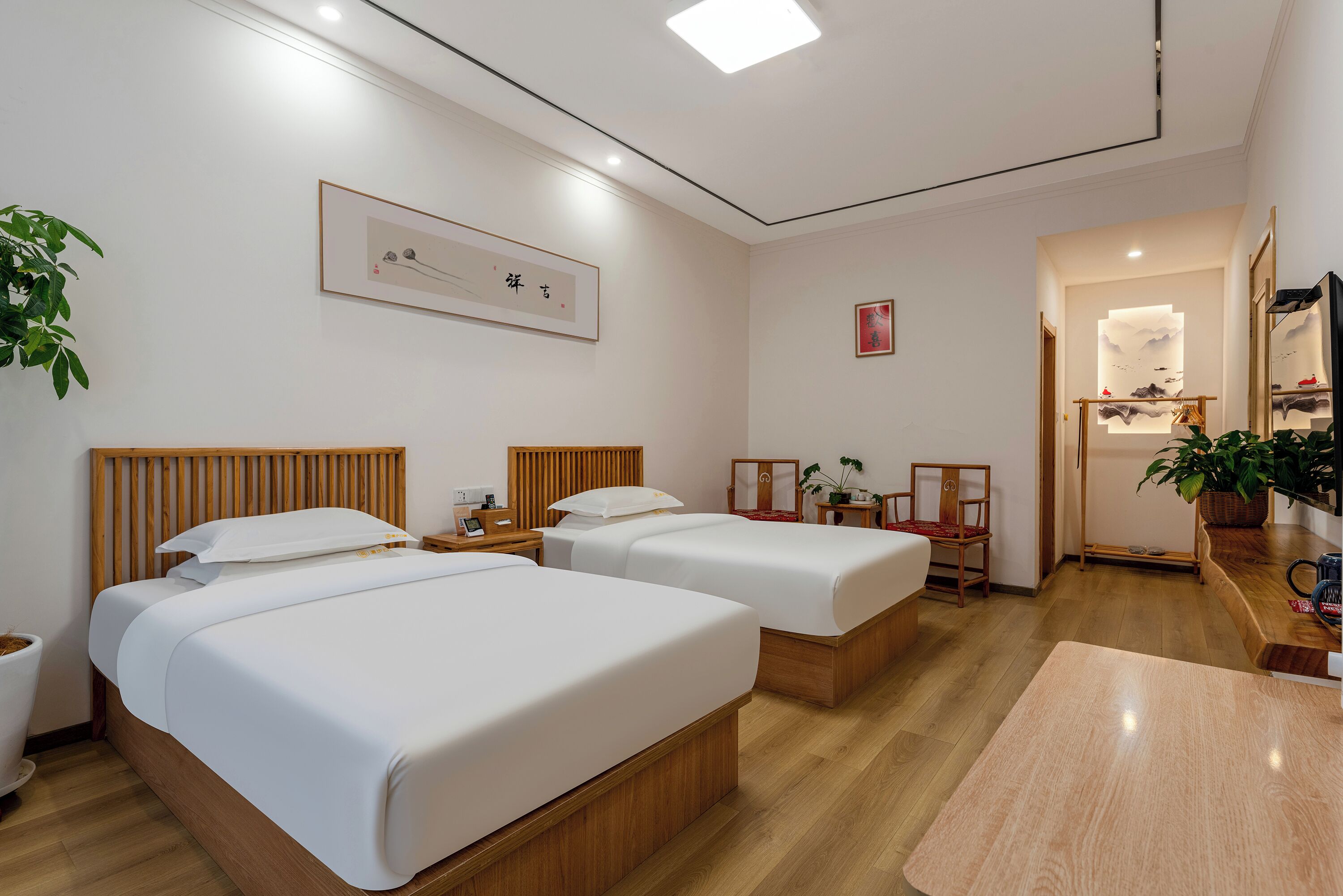Standard Twin Room | Blackout drapes, free WiFi