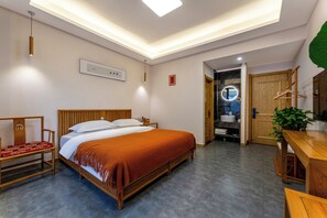 Free WiFi - ManBuYunDuan.Theme Inn (WUTAI)