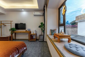 Free WiFi - ManBuYunDuan.Theme Inn (WUTAI)
