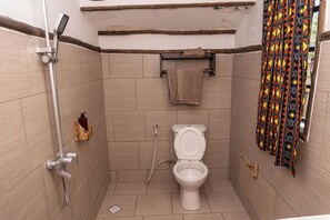 豪華雙人房, 泳池景 | 浴室