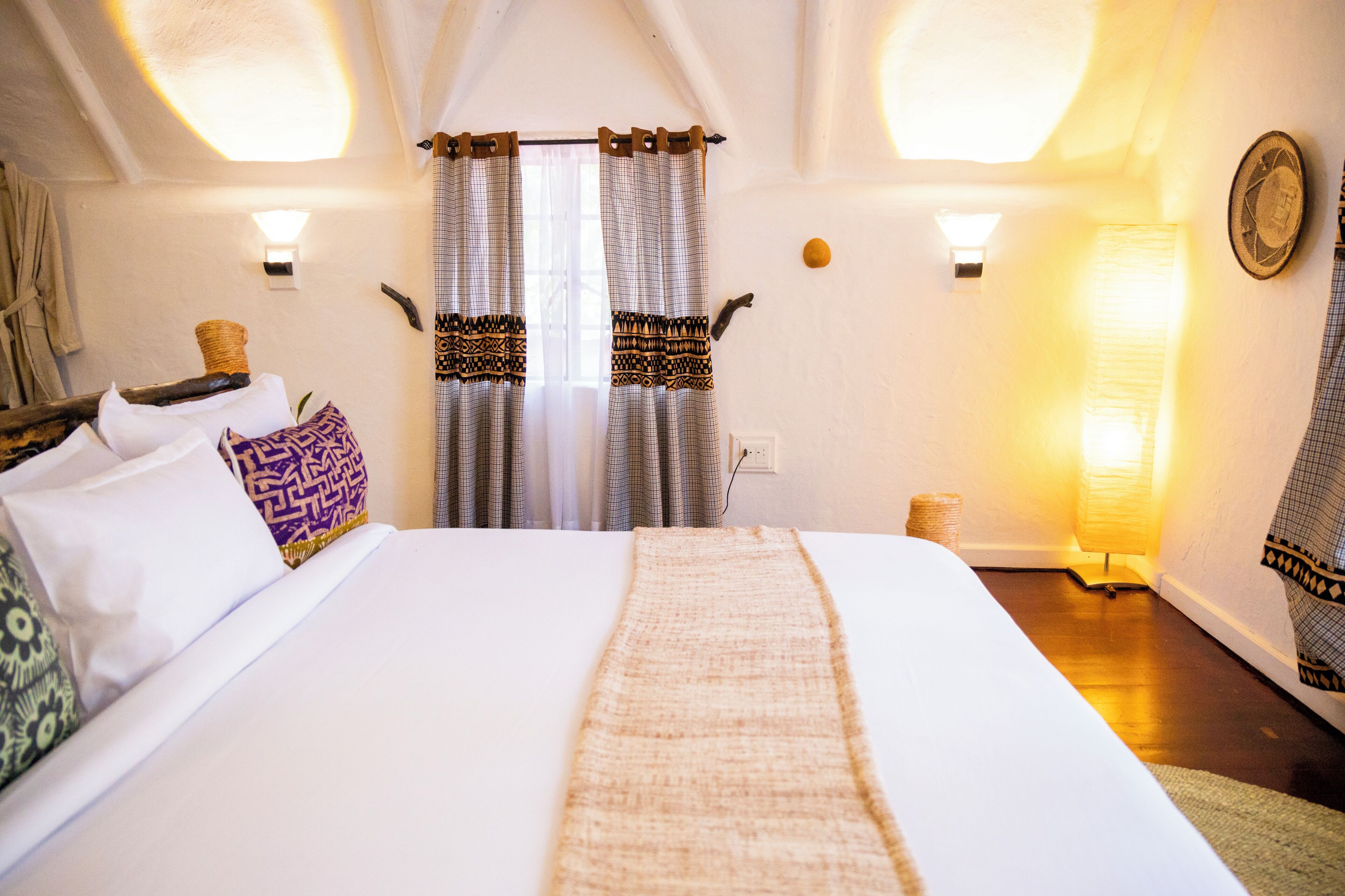 Deluxe-Suite, Gartenblick