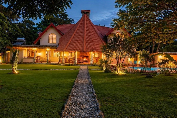 Garden view