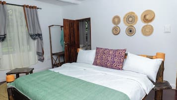 Kamar Double Deluks, pemandangan kebun