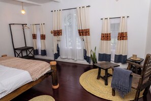 豪華雙人房, 花園景